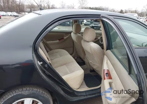 2005 Toyota Corolla Le from USA, damaged, VIN JTDBR32E550056337